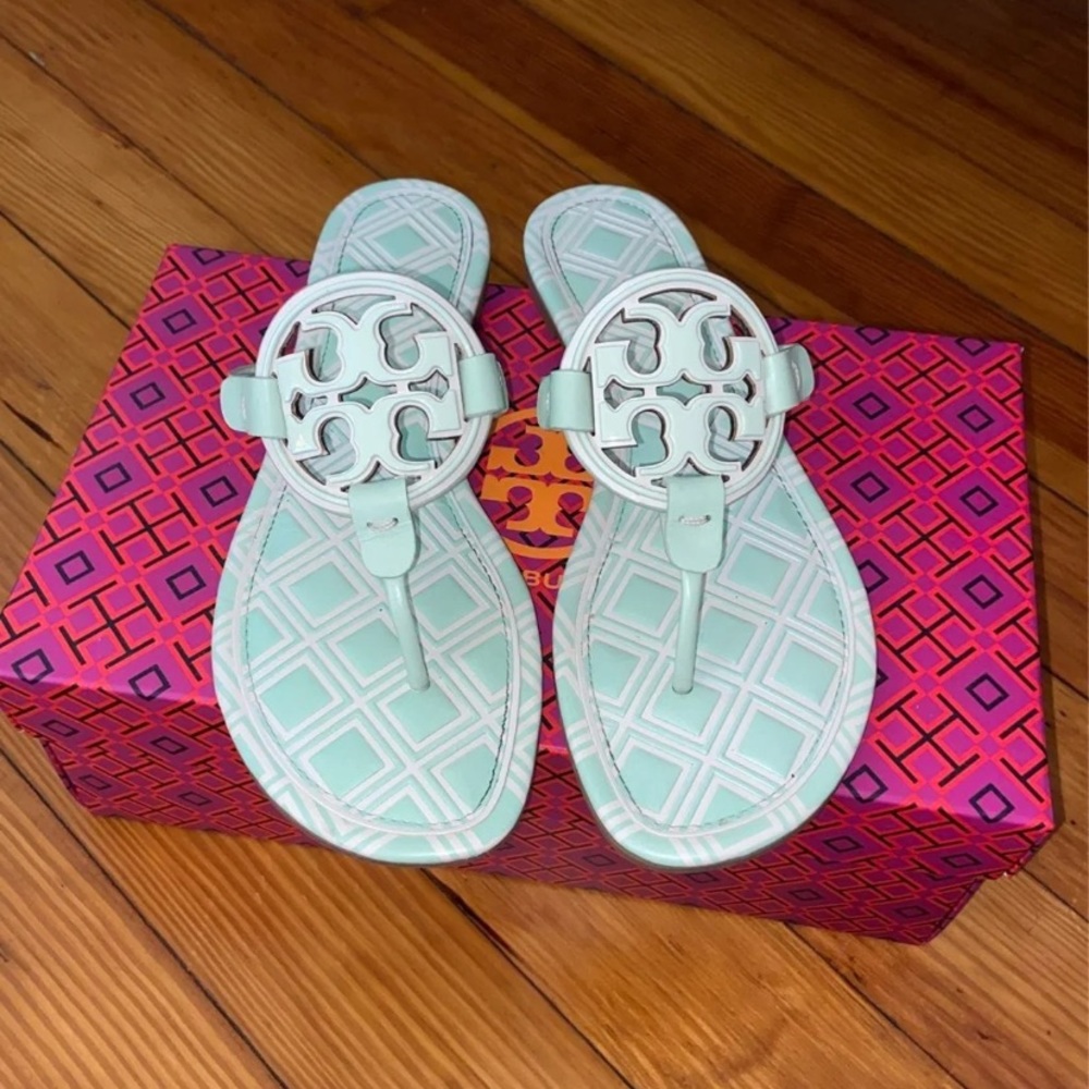 limited edition Tory Burch sandals